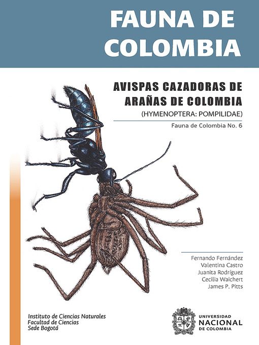 Cover image for Fauna de Colombia